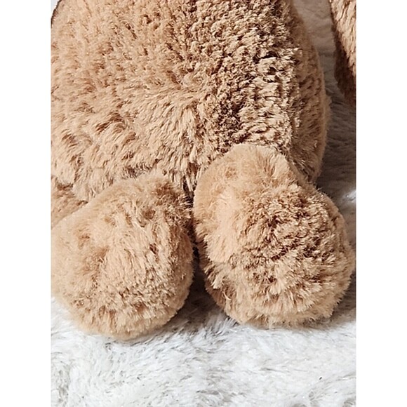 JELLYCAT Plush Stuffed Animal Puppy Dog Toy Bashful Toffee 9" tall without TAGS - Picture 3 of 8